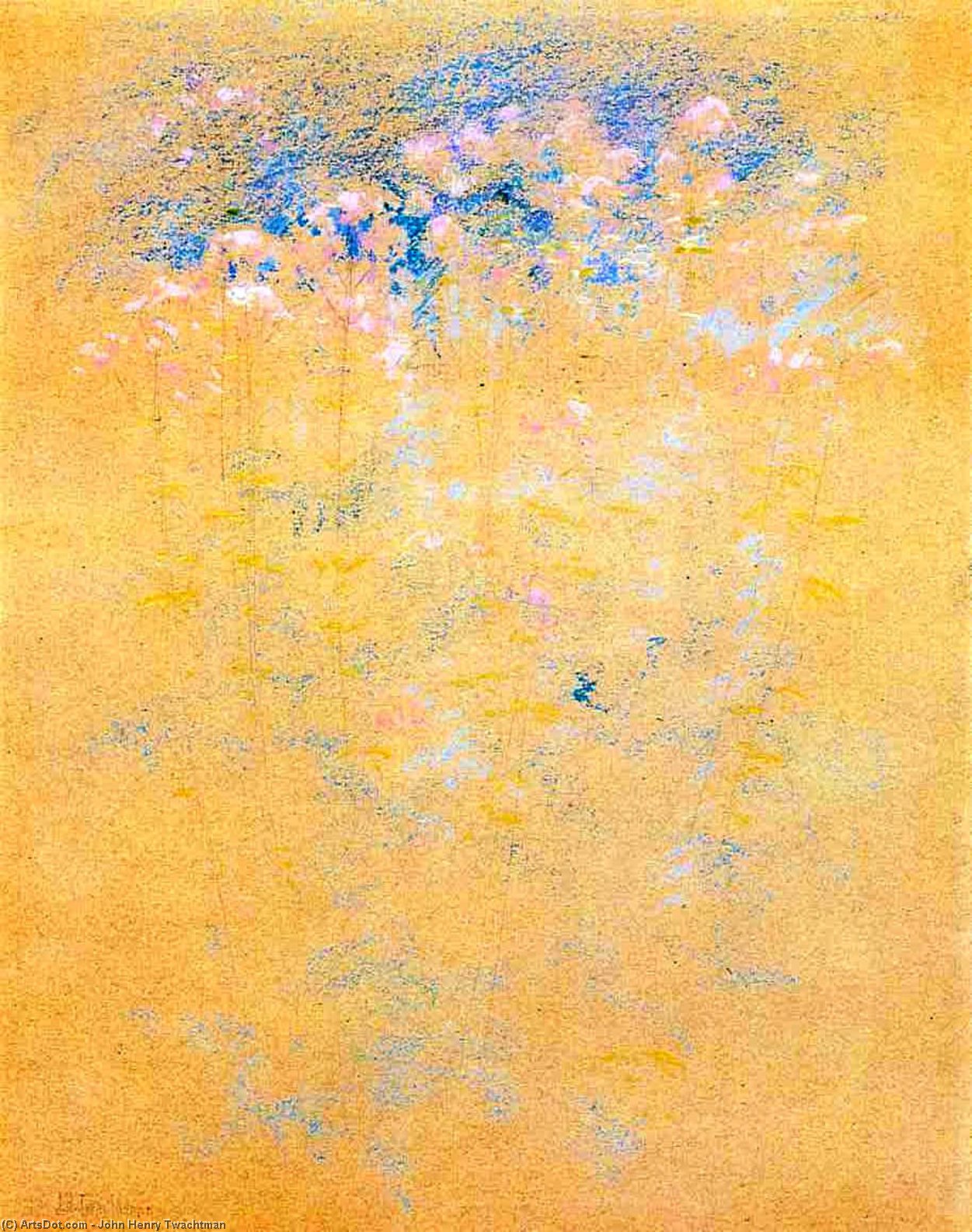 Weeds And Flowers — John Henry Twachtman
