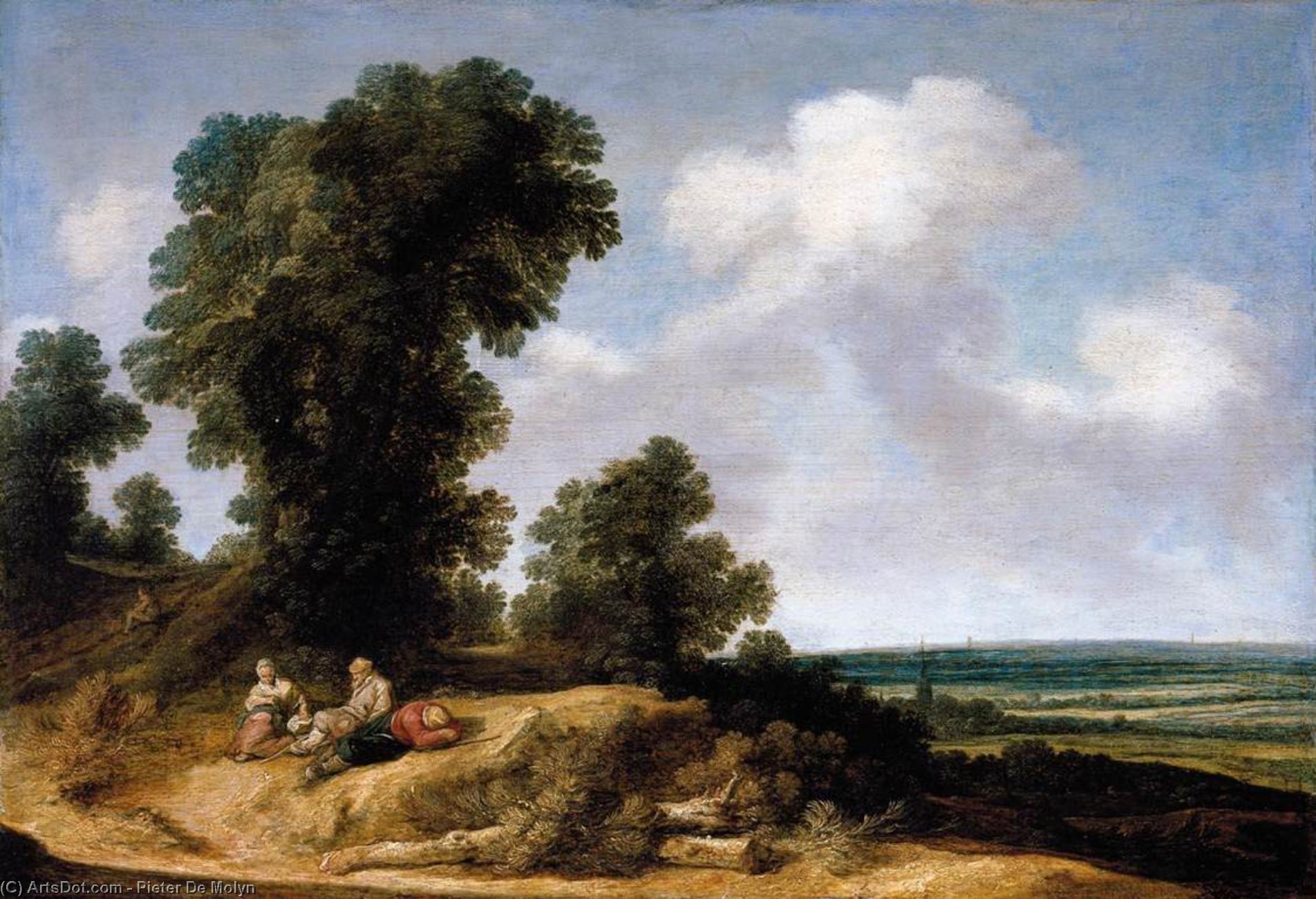 Dune Landscape — Pieter De Molyn