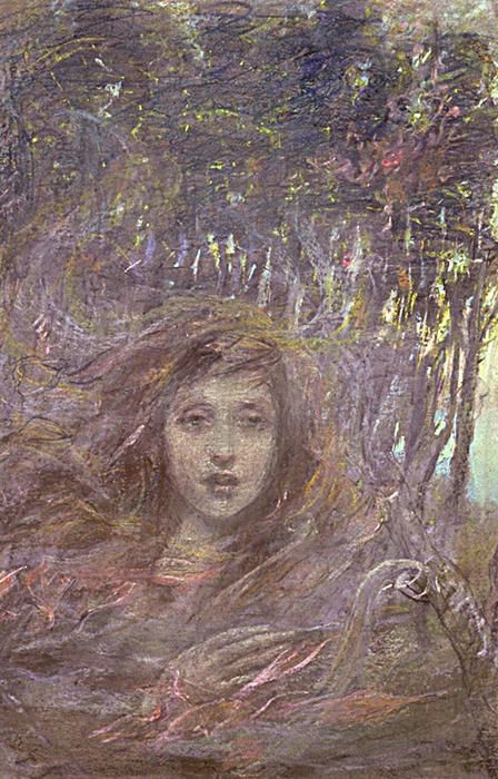 Vision Through Woods — Alice Pike Barney