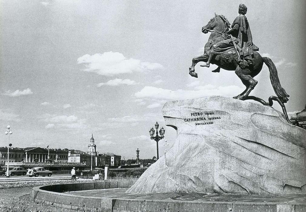 Monument To Peter The Great — Étienne Maurice Falconet