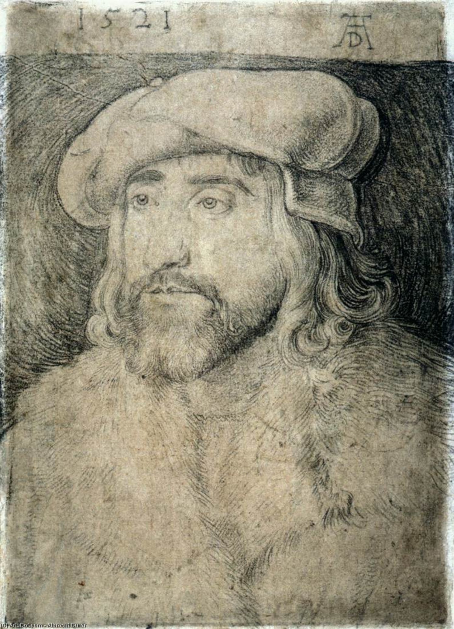 Christian Ii Of Denmark — Albrecht Dürer