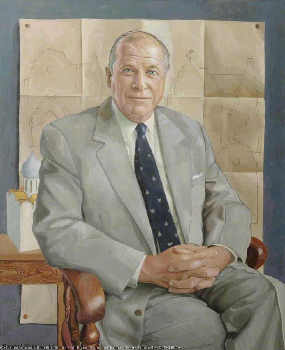 Sir Bryan George Cartledge, Kcmg, Principal (1988–1996) — Benedict Rubbra