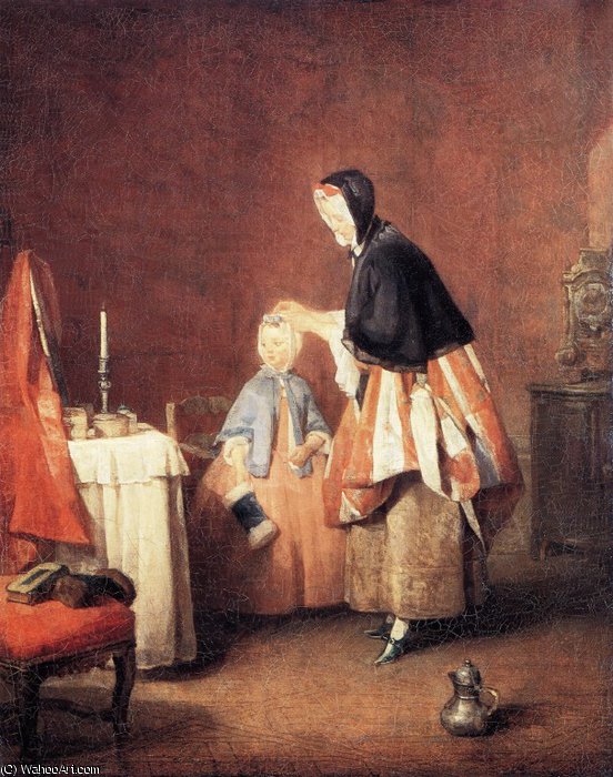 Untitled (1567) — Jean-baptiste-siméon Chardin