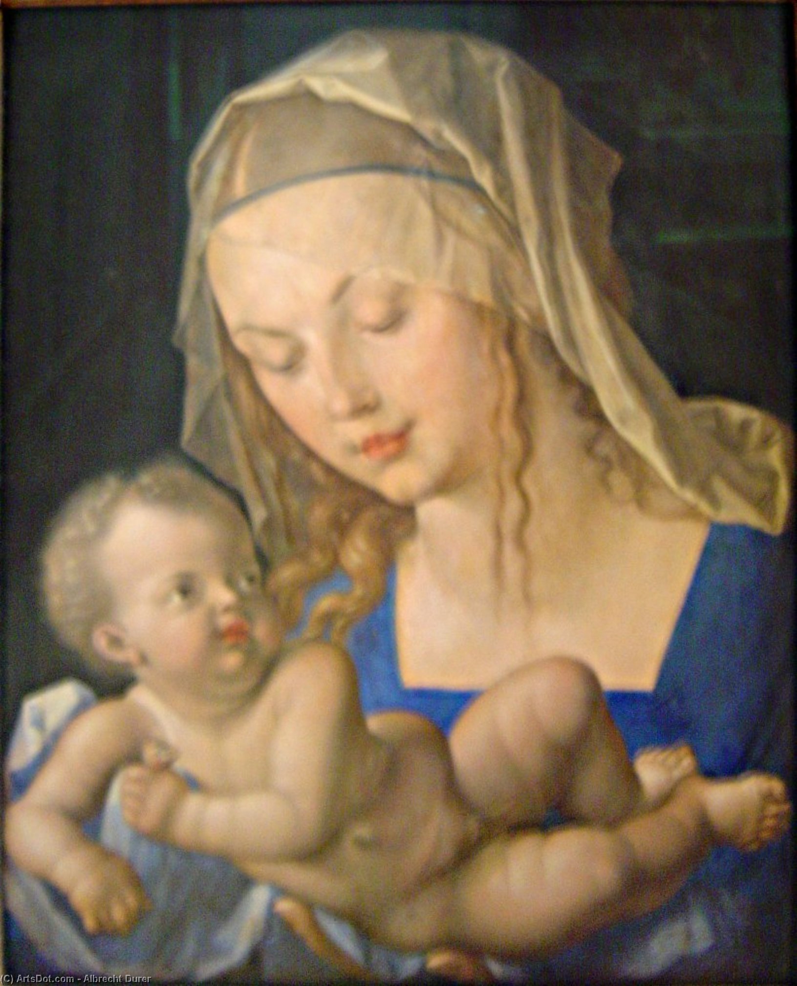Mary And Child — Albrecht Dürer