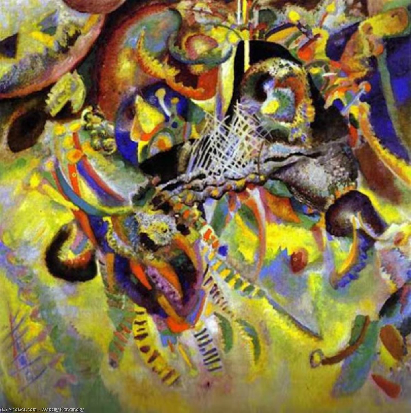 Fugue — Wassily Wassilyevich Kandinsky