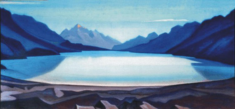Lake Sheshnag — Nicholas Roerich