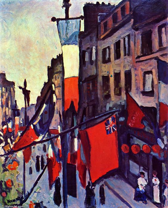 Fourteenth Of July — Albert Marquet