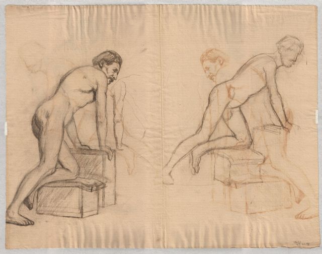 Study Of Male Nude 1 — Theodore Clement Steele