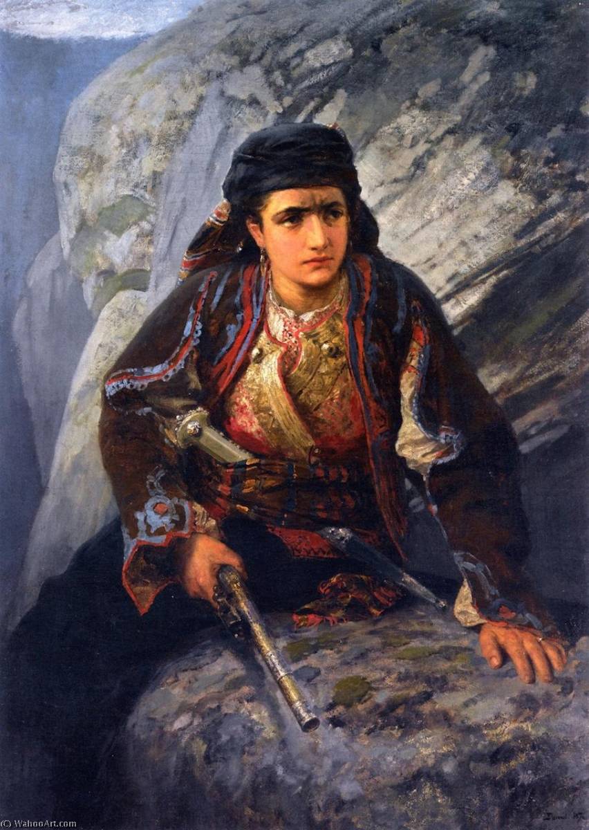 The Lookout — Vasily Dmitrievich Polenov