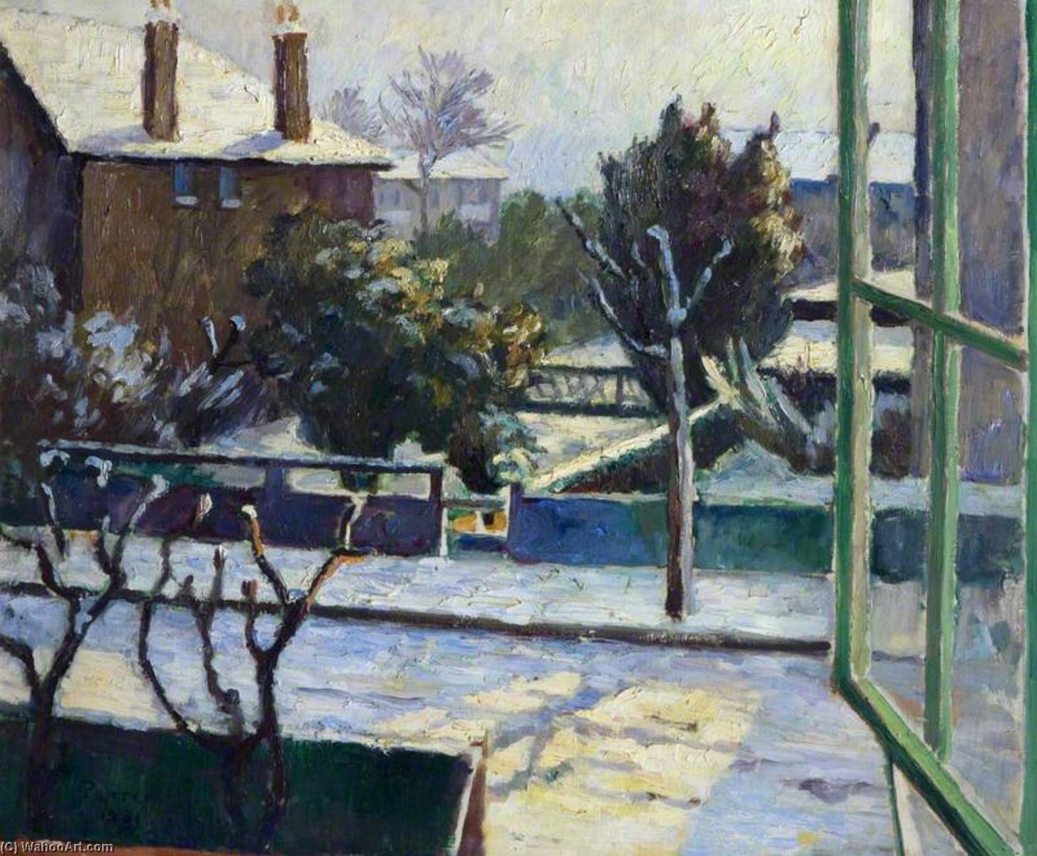 A View From The Artist's Studio — Frederick James Porter
