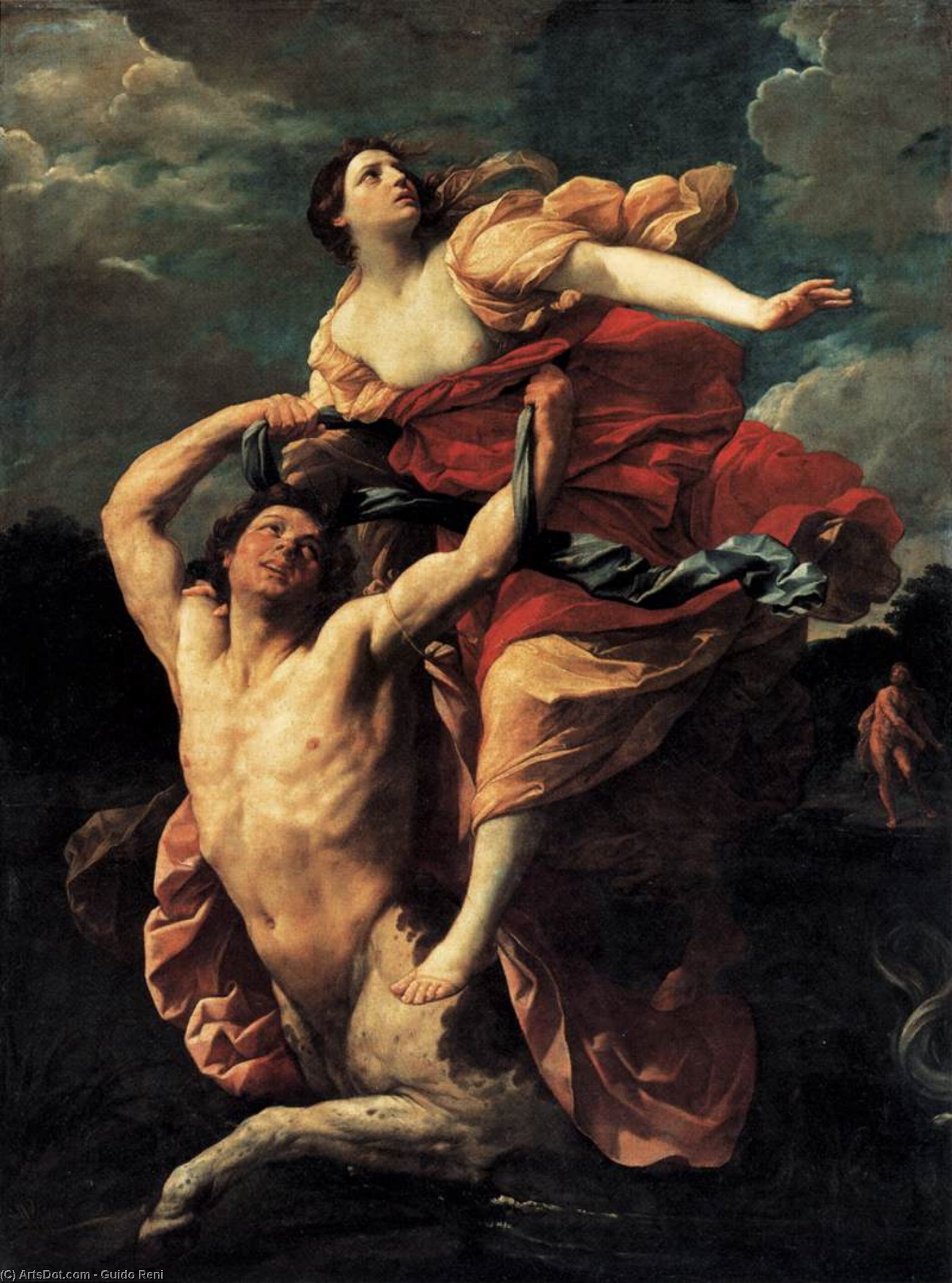 The Rape Of Deianira — Reni Guido (le Guide)