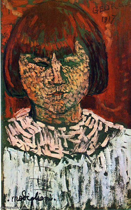 Untitled (262) — Amedeo Clemente Modigliani