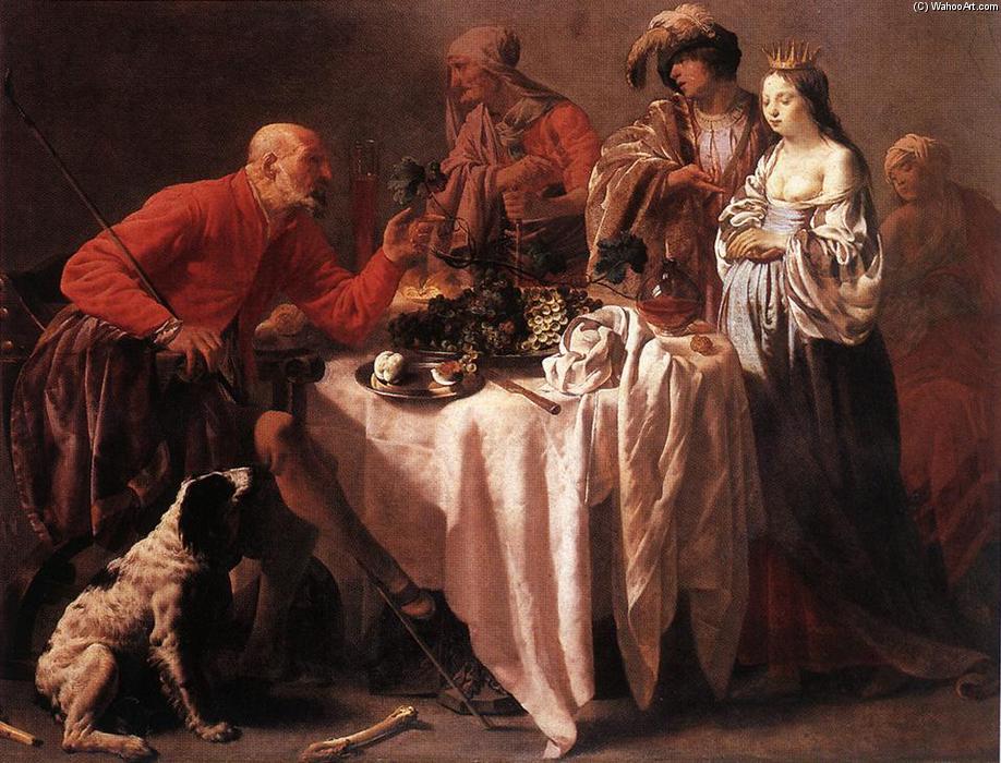 Jacob Reproaching Laban — Hendrick Terbrugghen
