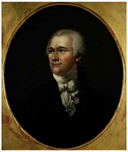Alexander Hamilton — John Vanderlyn