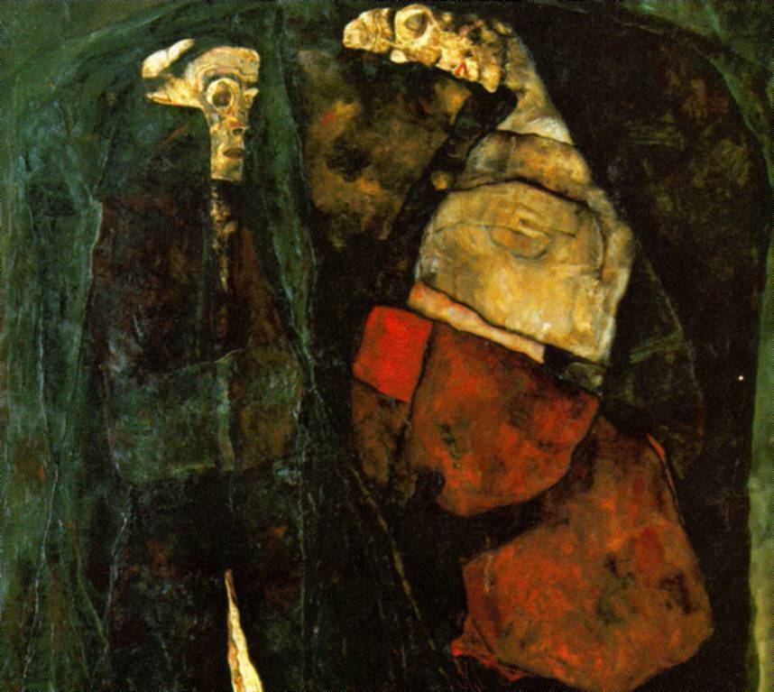 Schiele Brzemienna Kobieta I Smierc 1911 — Egon Schiele