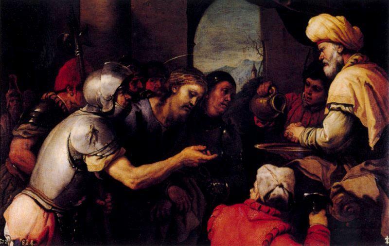 Pilate Washing His Hands — Luca Giordano