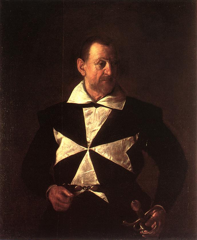 Portrait Of Alof De Wignacourt - Florence — Caravaggio