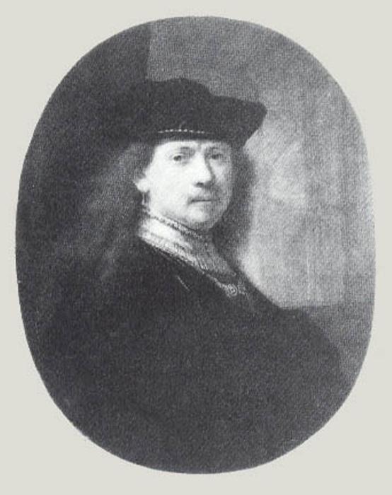 Self Portrait (20) — Rembrandt Van Rijn