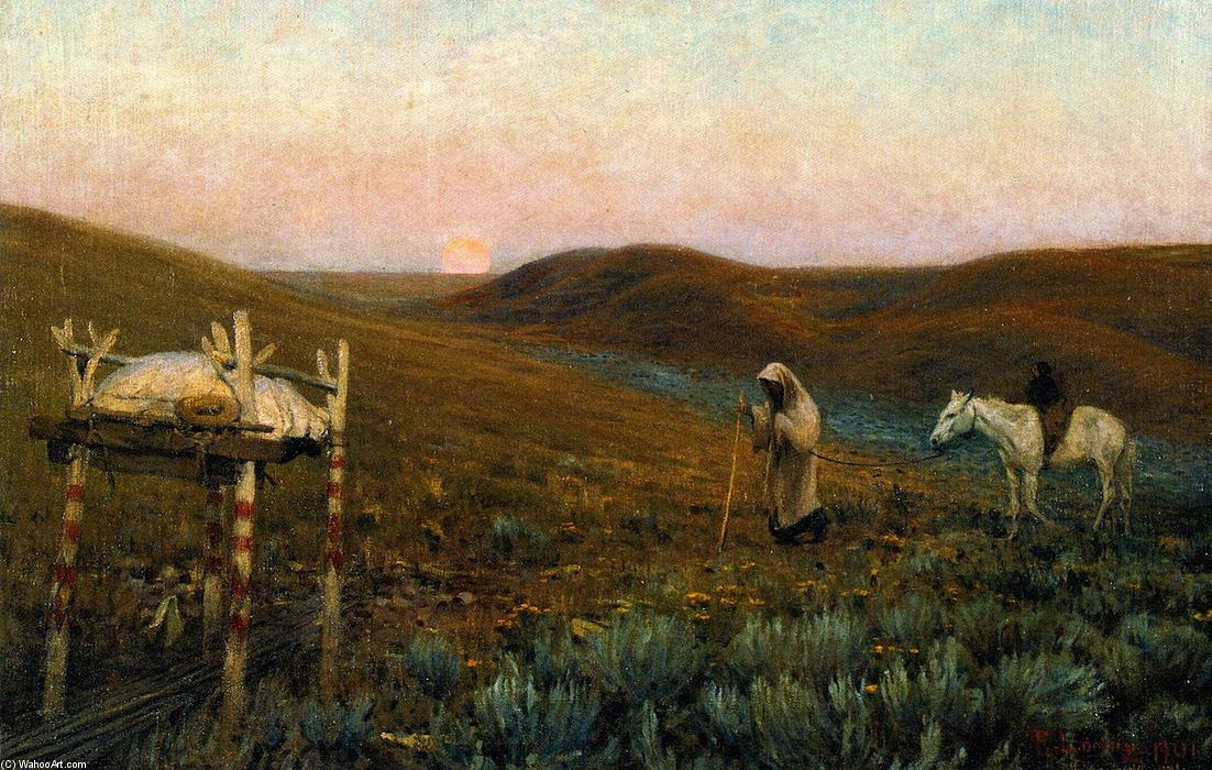 Sunrise Burial — Richard Lorenz