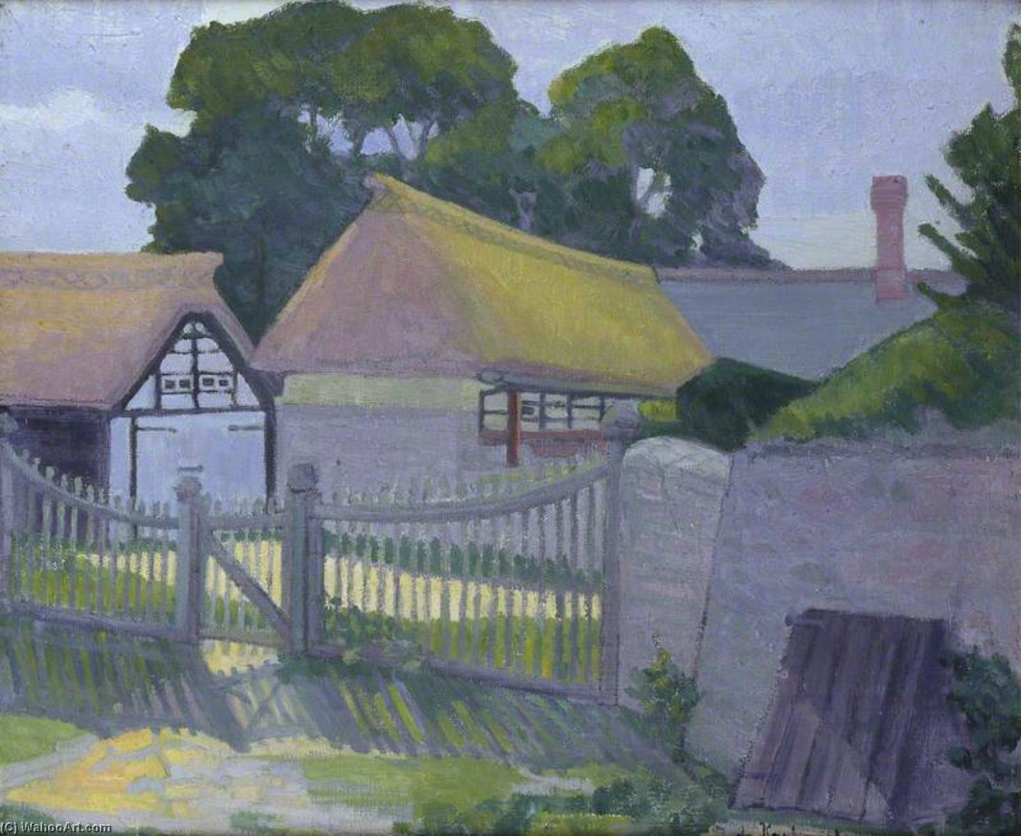 A Wealden Farm — Stanislawa De Karlowska