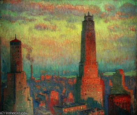 Ritz Tower, New York City — William Samuel Horton