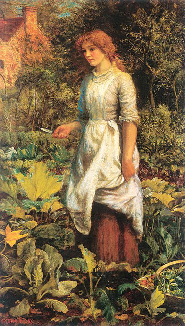 Phyllis — Arthur Hughes