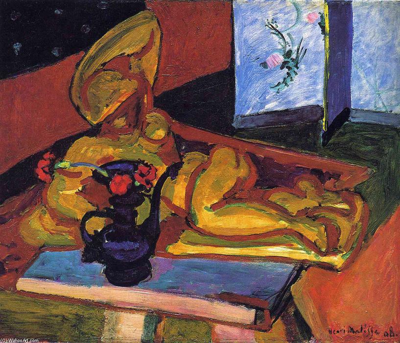 Sculpture And Persian Vase — Henri Matisse