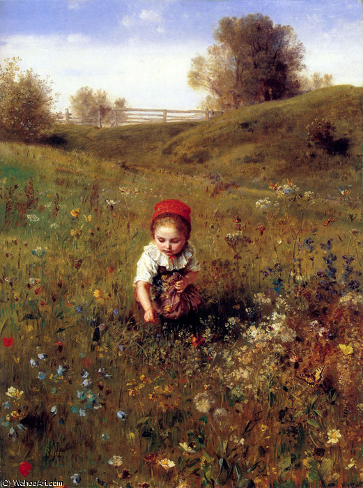Spring Time — Ludwig Knaus