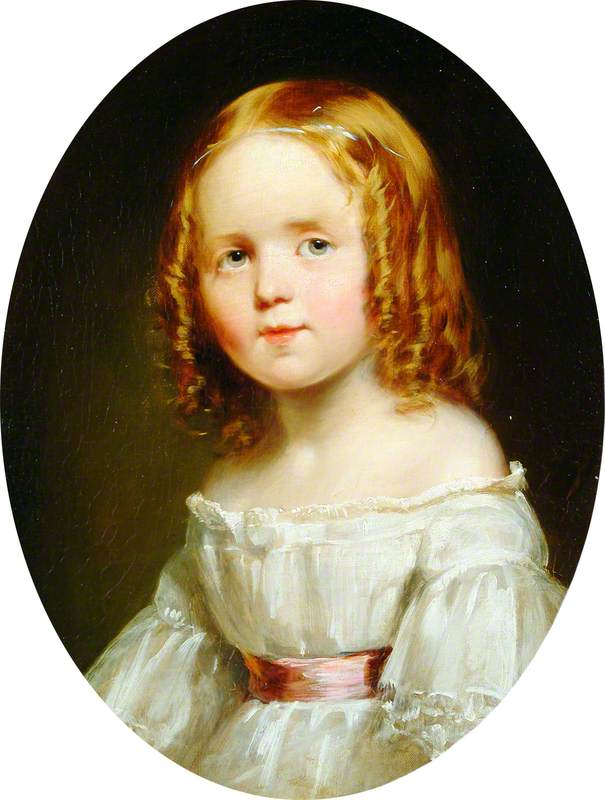 Portrait Of A Girl — Daniel Macnee
