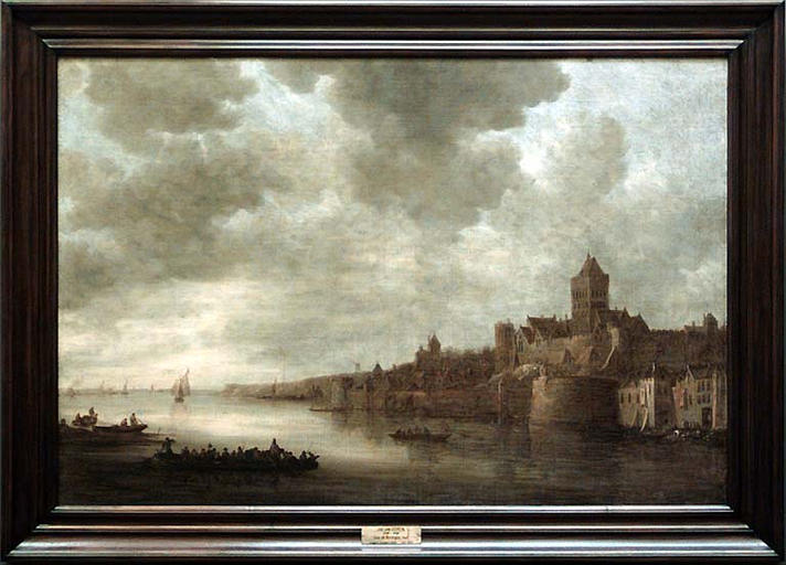 Vue De Nimegue — Jan Josephszoon Van Goyen