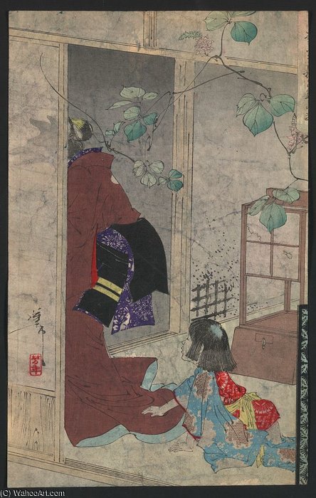 Ivy — Tsukioka Yoshitoshi