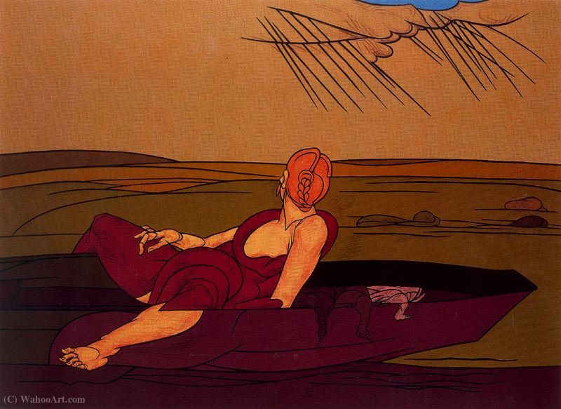 Untitled (456) — Valerio Adami