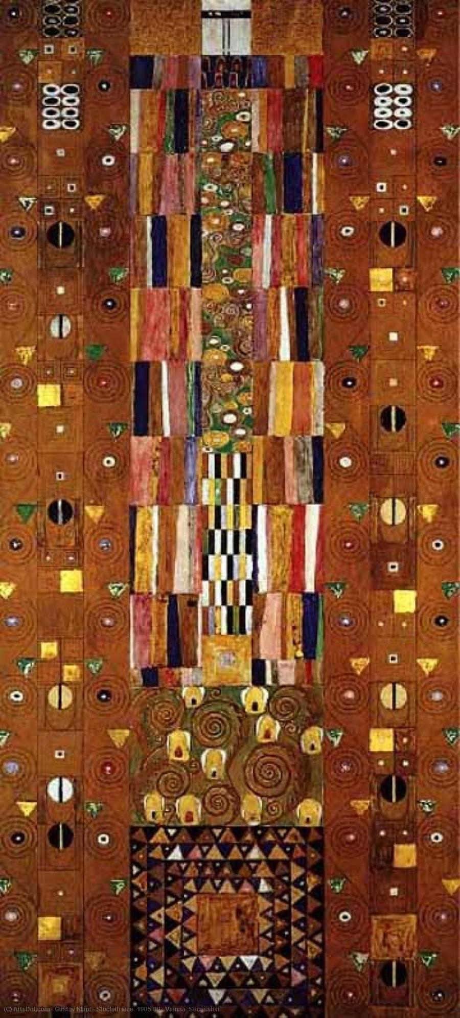 Stocletfrieze, 1905-09 - Vienna, Secession — Gustav Klimt