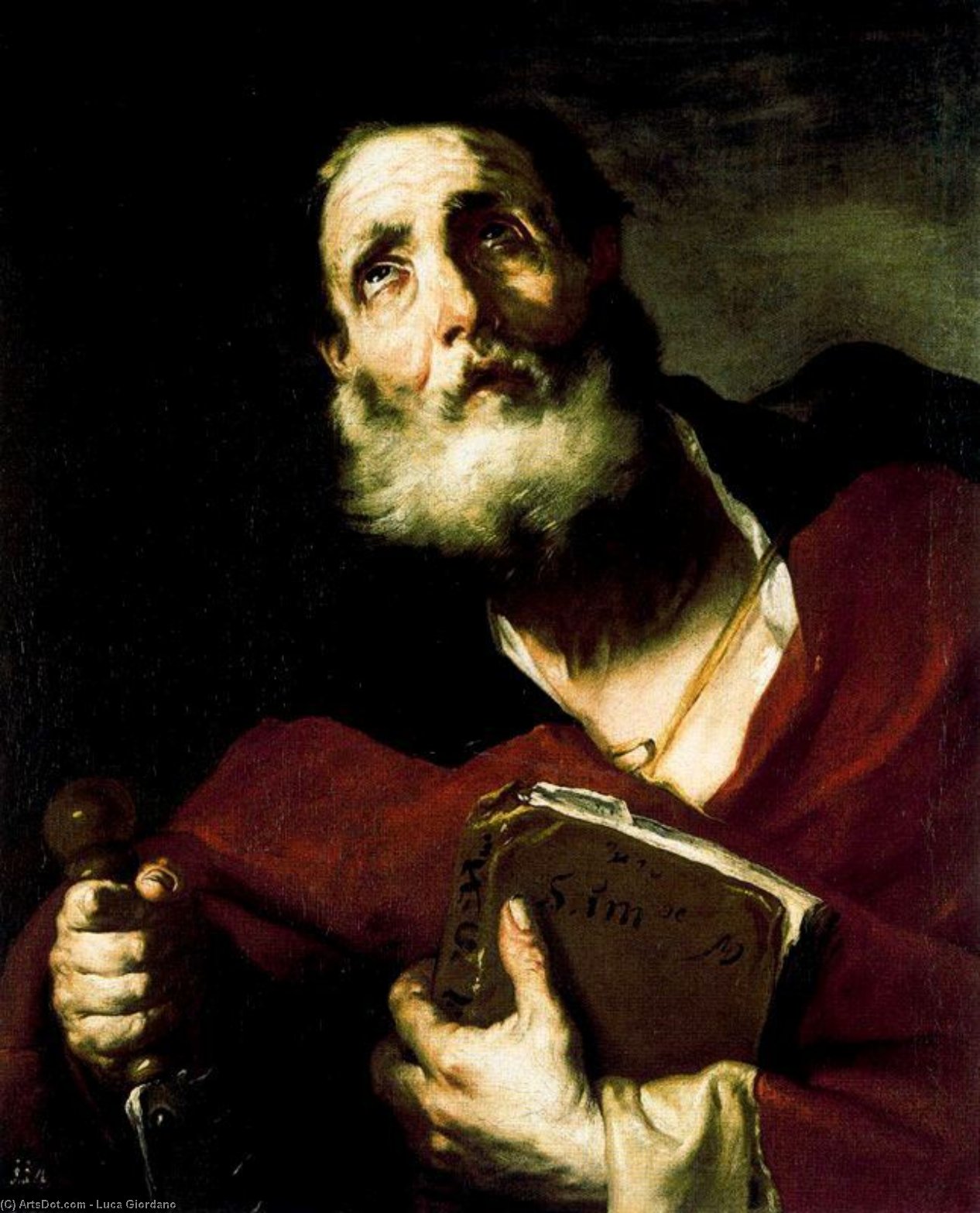 San Simeone — Luca Giordano