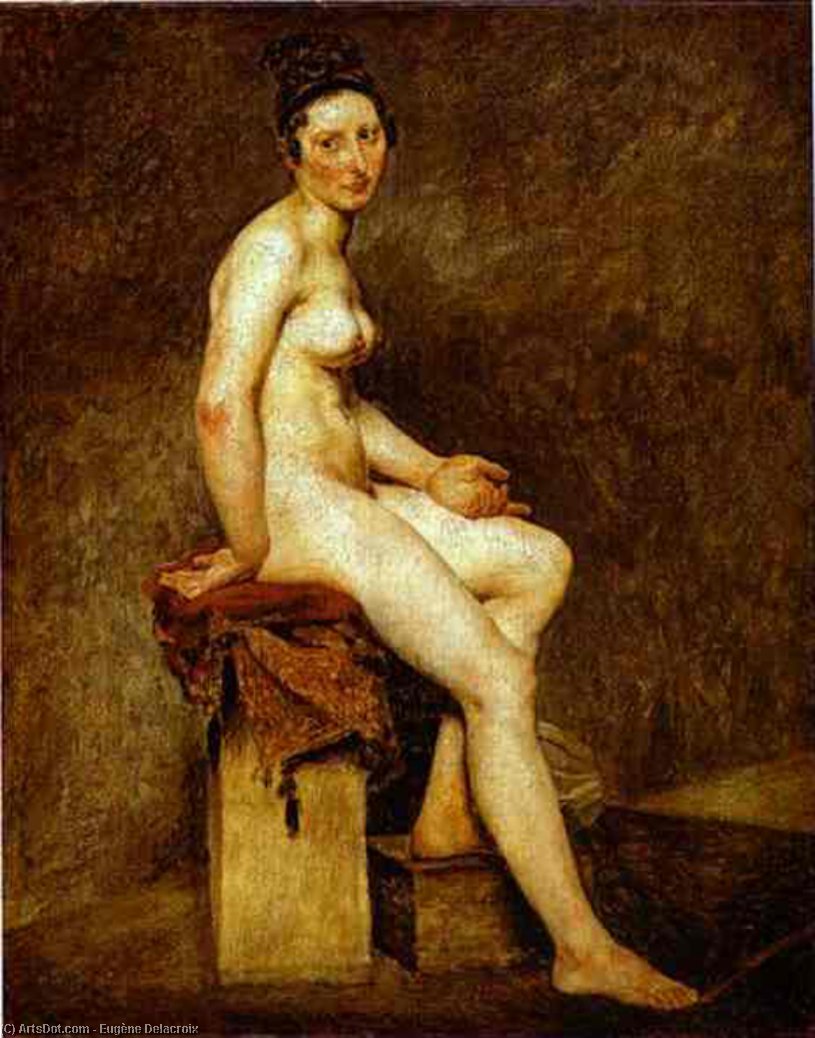 Madamoiselle Rose — Eugène Delacroix
