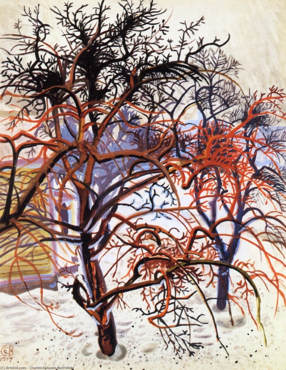 Trees — Charles Burchfield