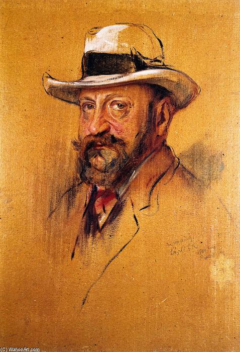 Sr Ernest Cassel — Philip Alexius De László