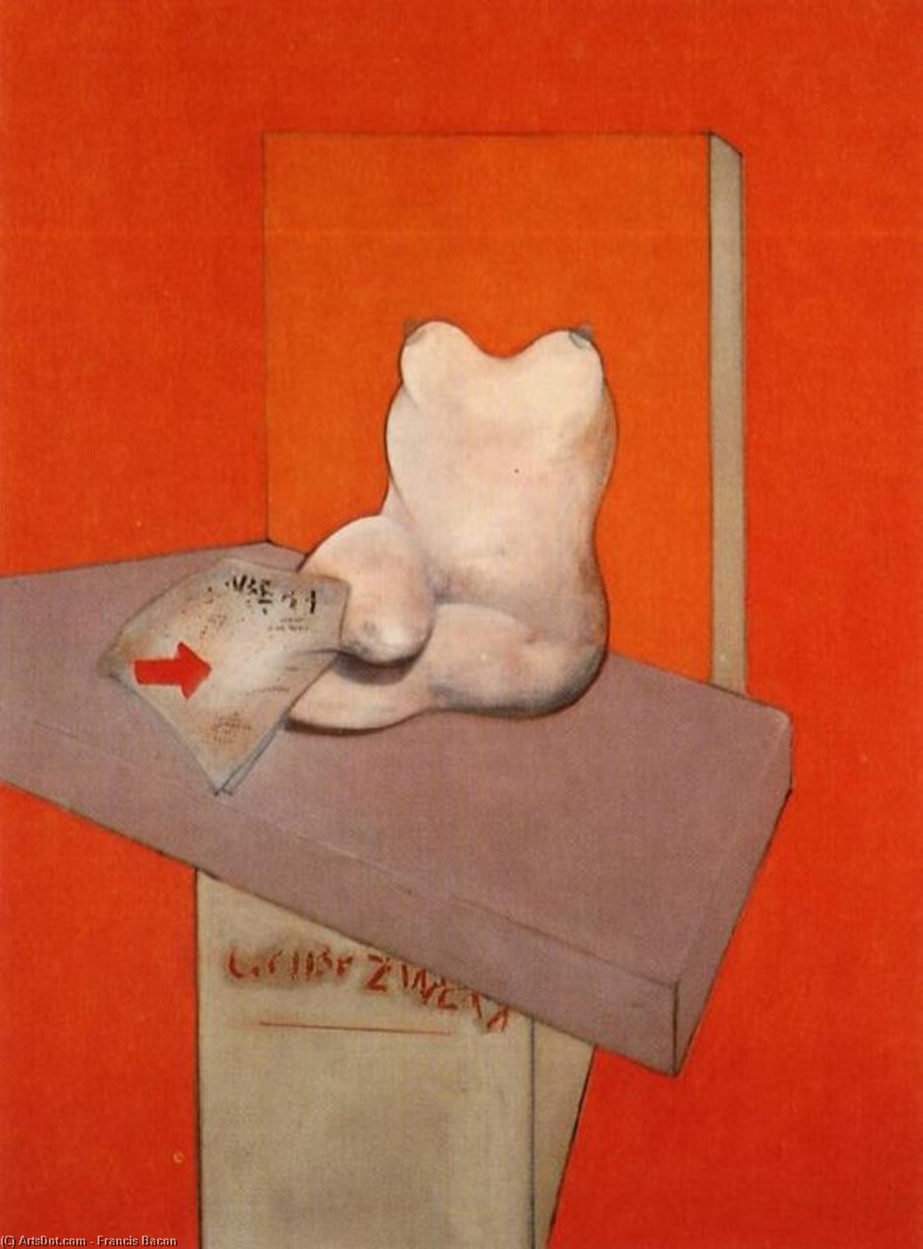 Study Of The Human Body — Francis Bacon