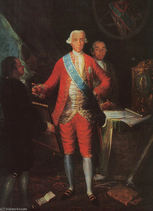 The Count Of Floridablanca — Francisco José De Goya Y Lucientes