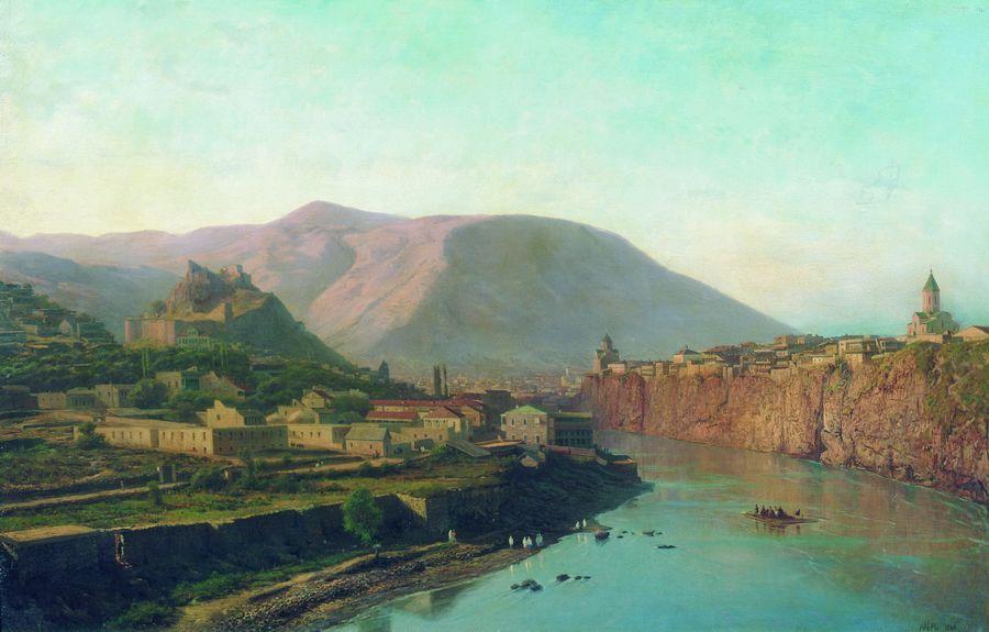 Old Tbilisi — Lef Feliksovich Lagorio
