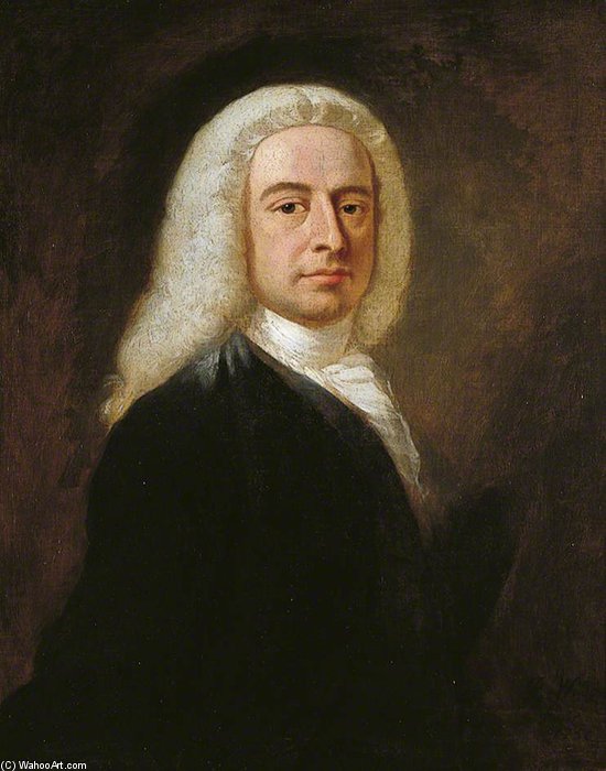 Judge Christopher Robinson — Benjamin Wilson