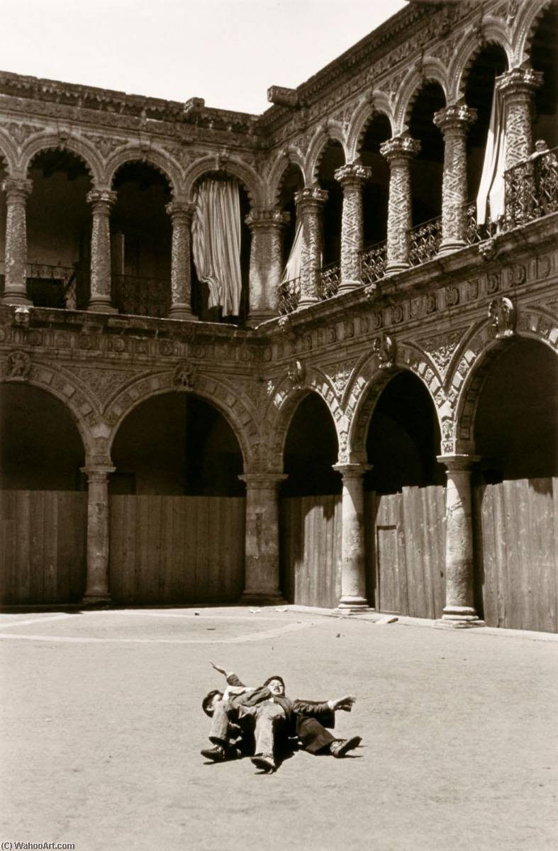 Mexico City (boys In School Yard) — Helen Levitt