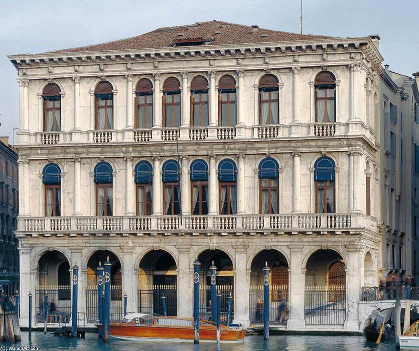 Palazzo Dolfin-manin — Jacopo Sansovino