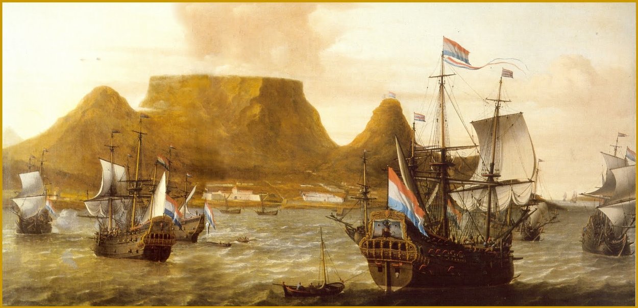 The Africa In Table Bay — Aernout Smit