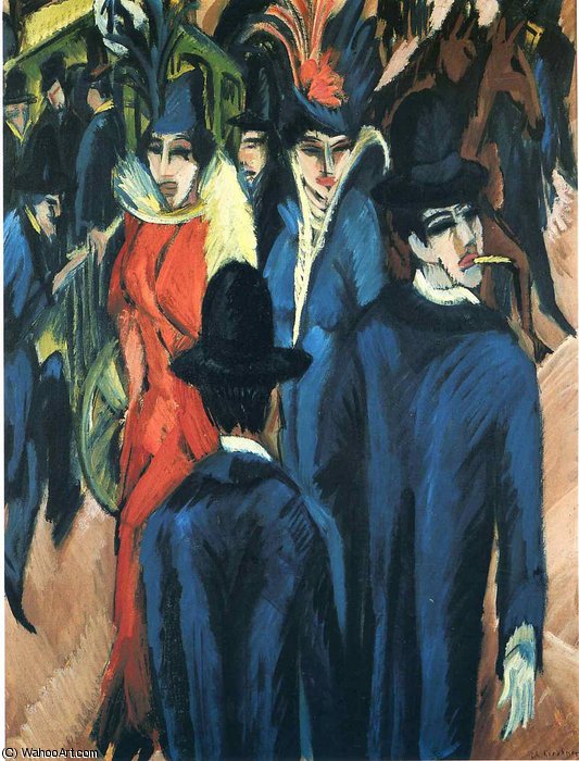 Untitled (3414) — Ernst Ludwig Kirchner