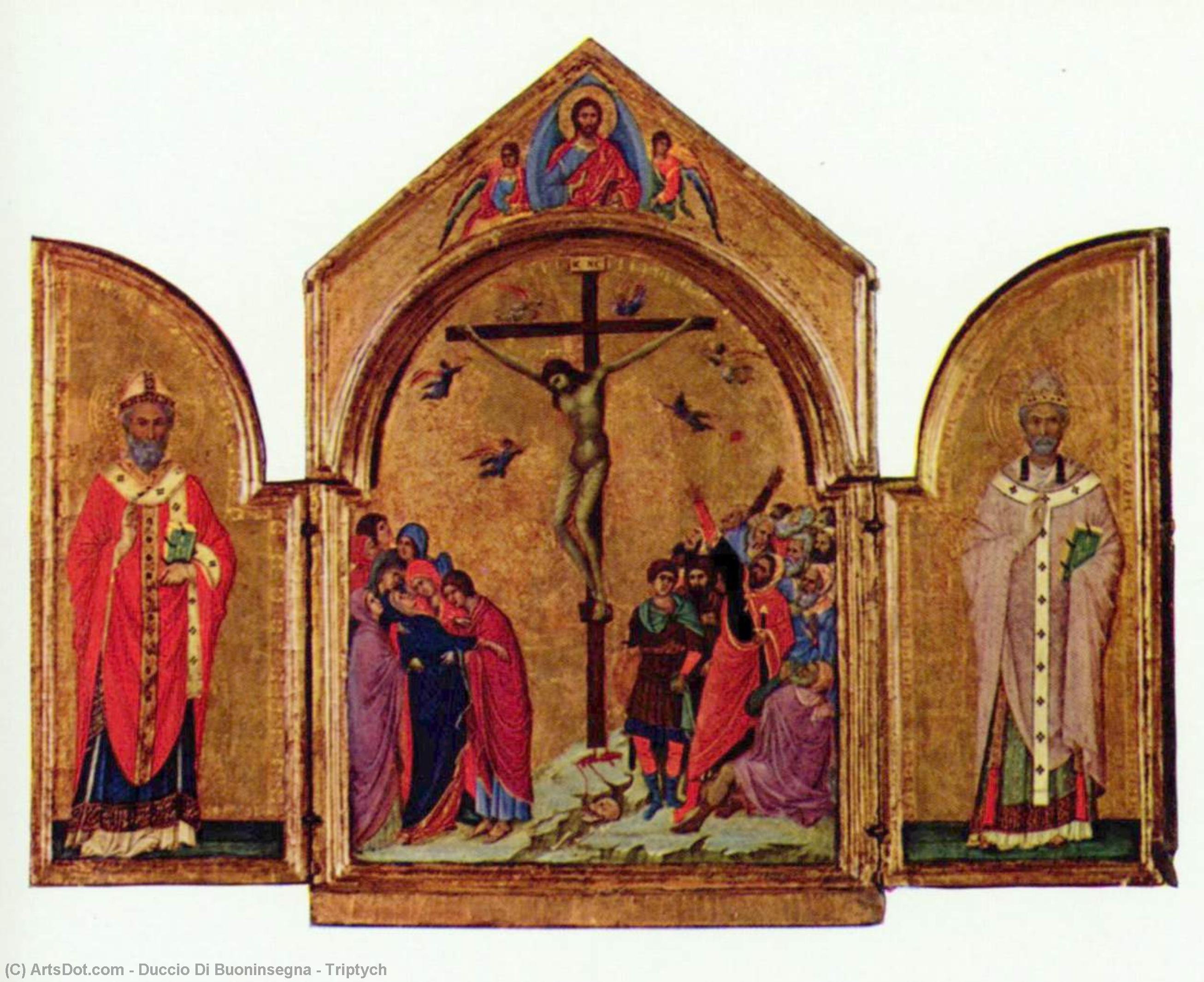 Triptych — Duccio Di Buoninsegna
