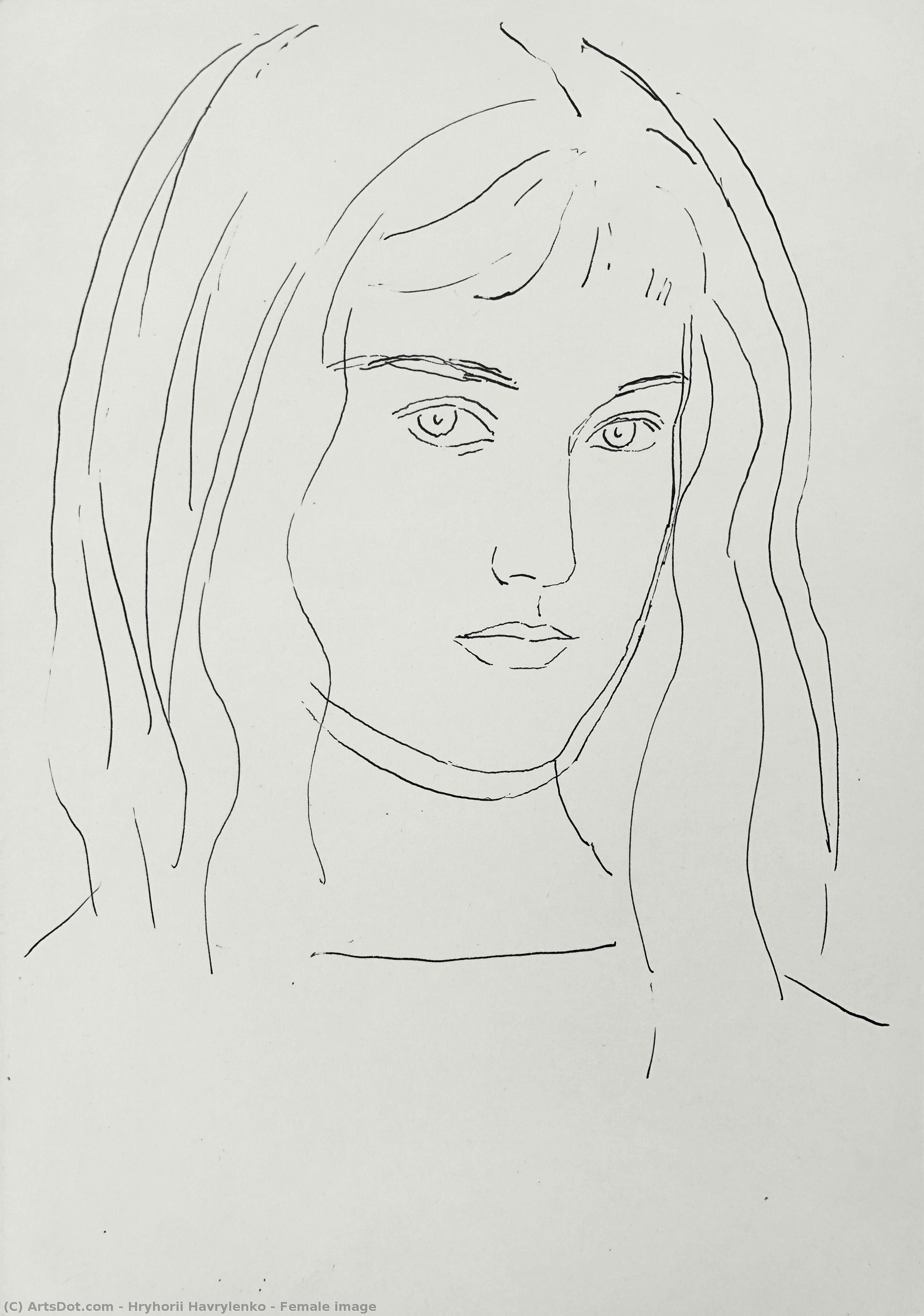 Female Image — Hryhorii Havrylenko