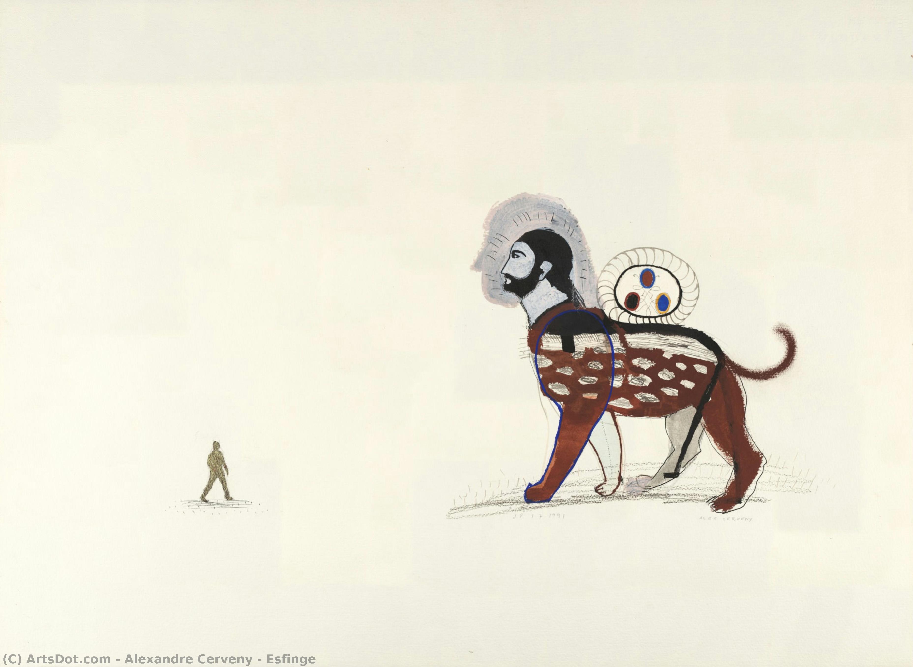 Esfinge — Alexandre Cerveny