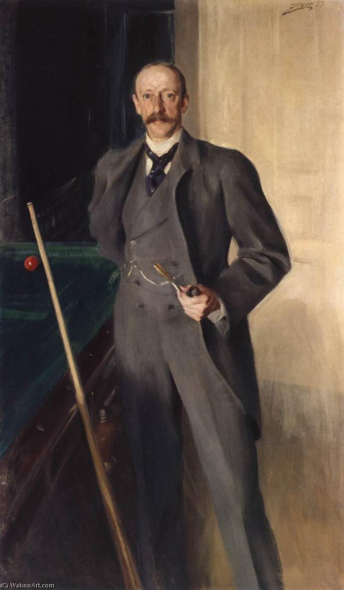 George Peabody Gardner — Anders Leonard Zorn