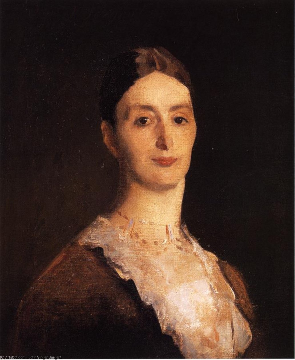 Mrs. Thomas Edward Vickers — John Singer Sargent